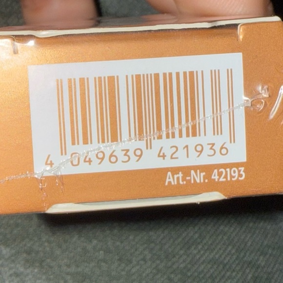 Nwt M. Asam ruby red magic finish satin lipstick make-up .14oz stick - Picture 3 of 4